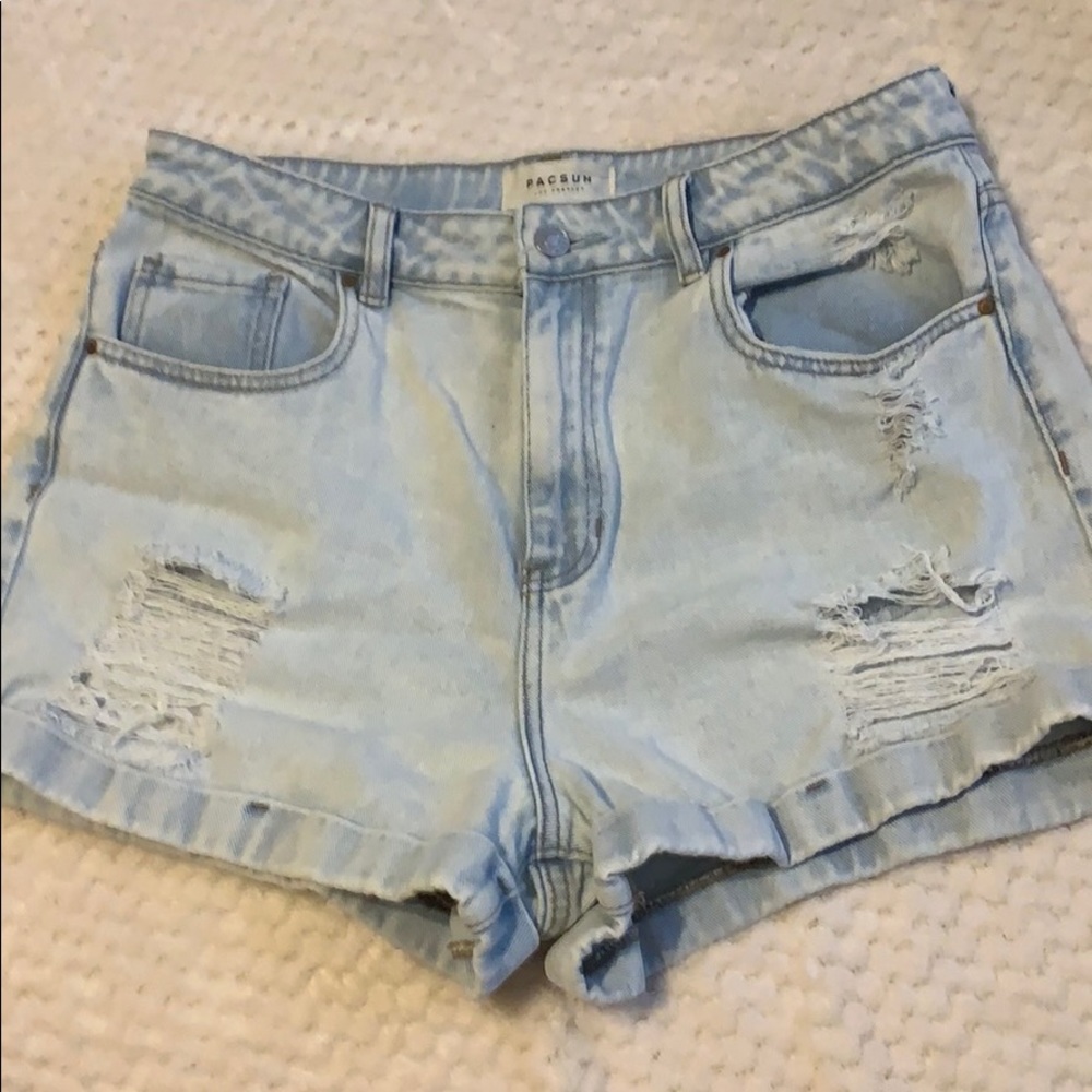 Pacsun mom shorts